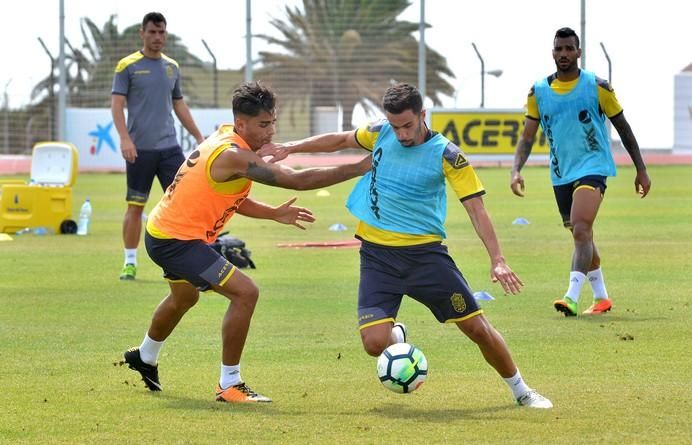 ENTRENAMIENTO UD LAS PALMAS