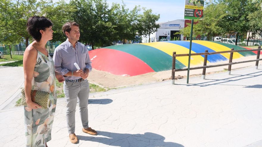 El Ayuntamiento de Cabra invirtió más de 25.000 euros en la mejora de la Ciudad de los Niños