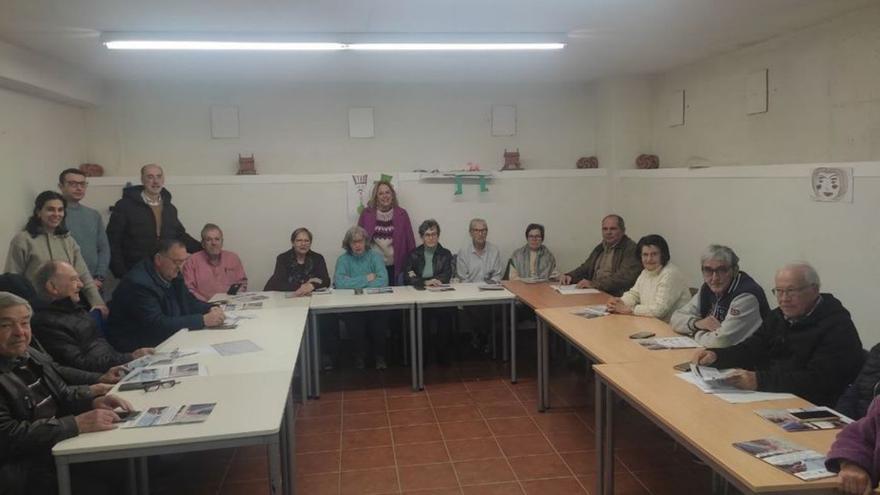 Participantes en el taller de nuevas tecnologías en Baiona.