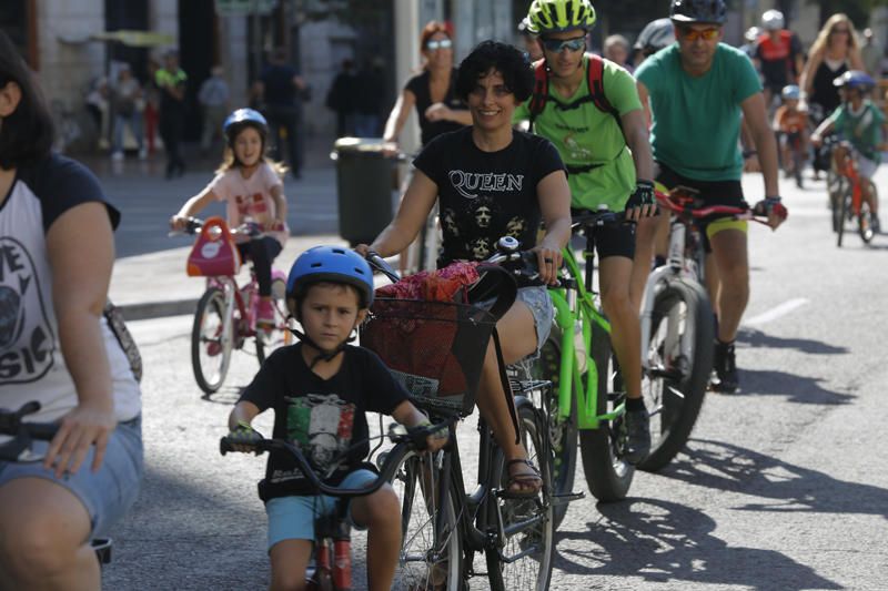 València celebra la Semana de la Movilidad