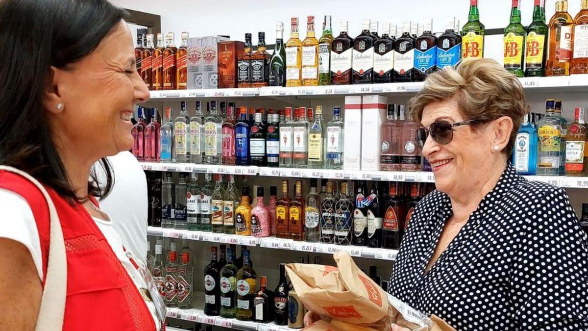 Nueva campaña de recogida de alimentos para Cruz Roja.