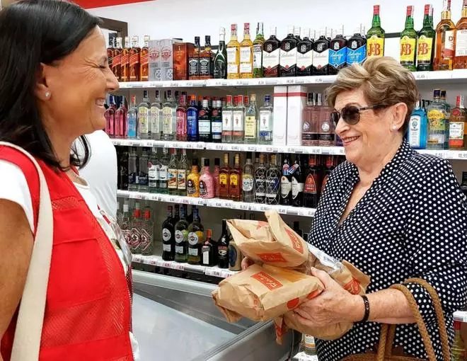 Nueva campaña de recogida de alimentos para Cruz Roja