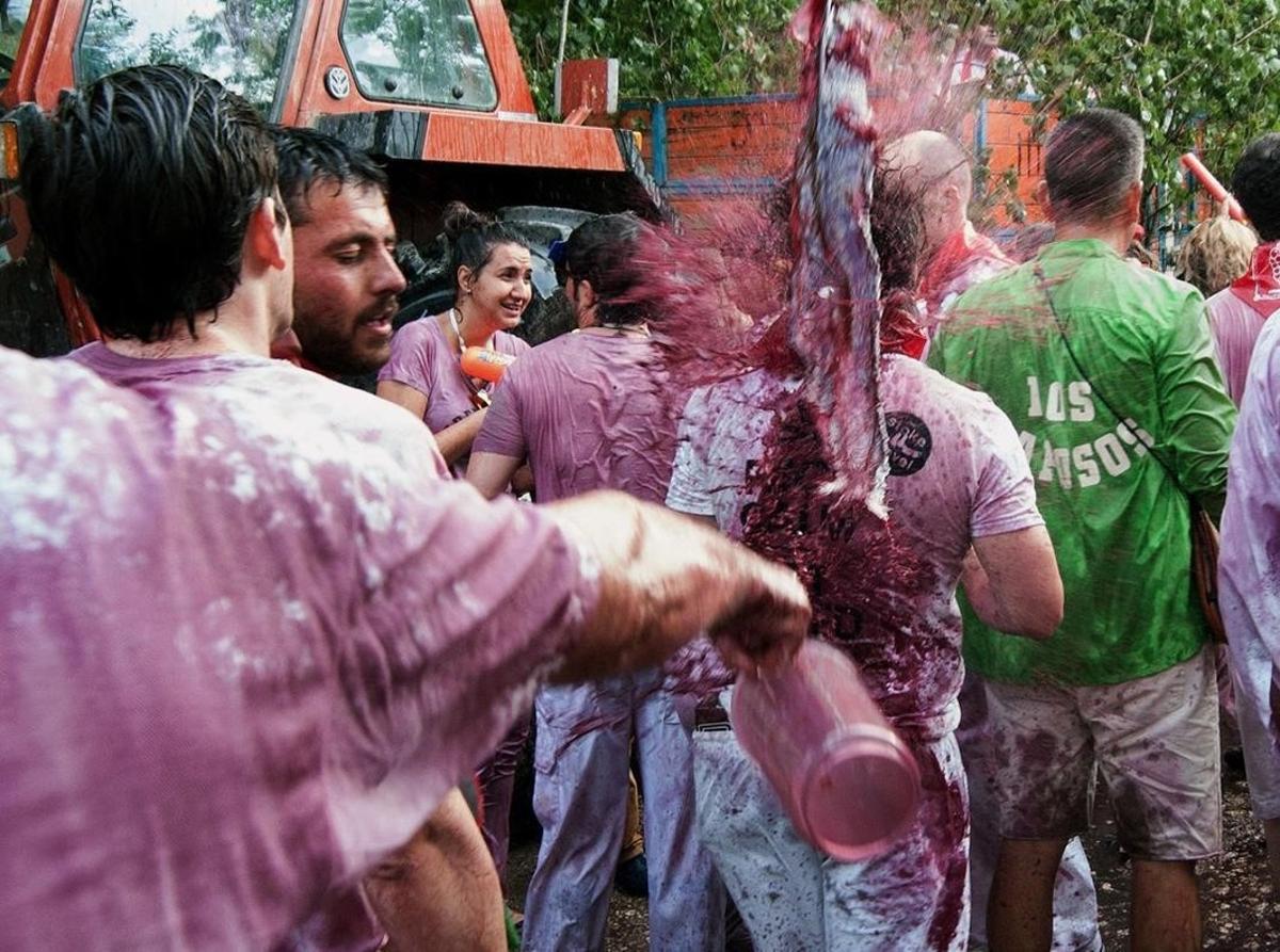 Batalla del Vino de Haro