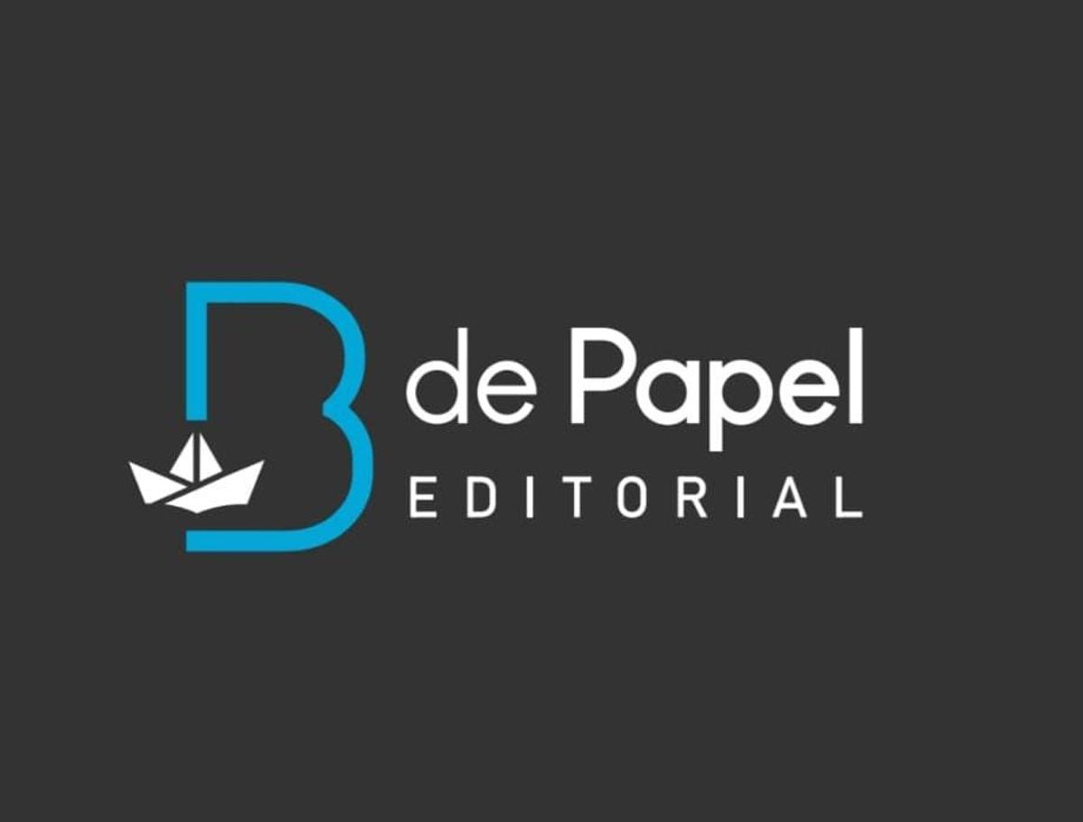 El logo de la editorial.
