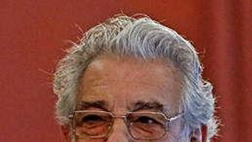 Plácido Domingo.