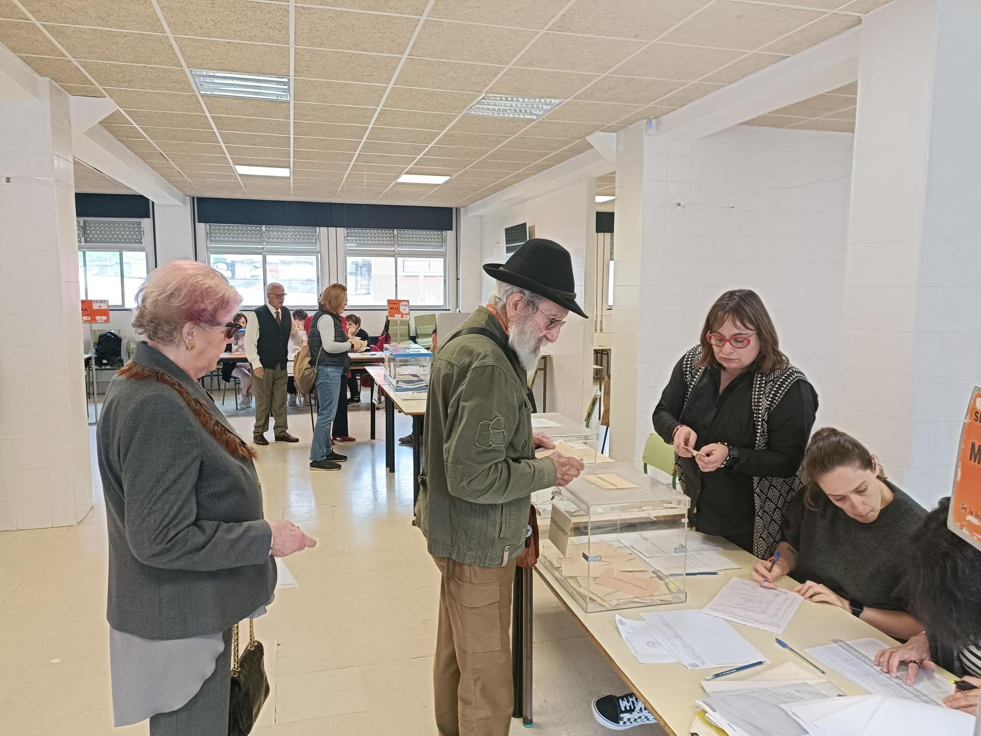 Las mejores imágenes de la jornada electoral del 28M en Asturias