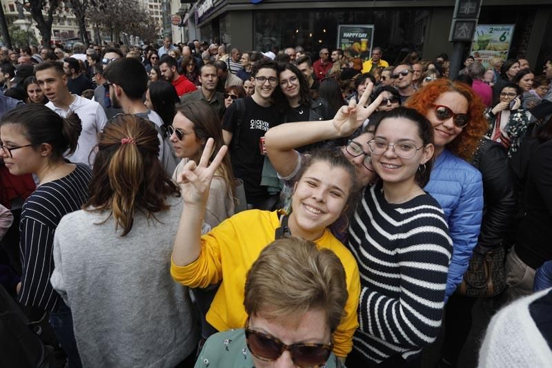 Búscate en la mascletà del 5 de marzo