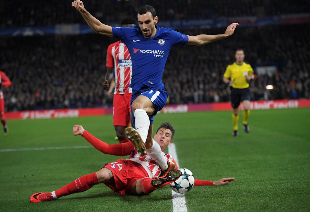 Champions League: Chelsea - Atlético de Madrid