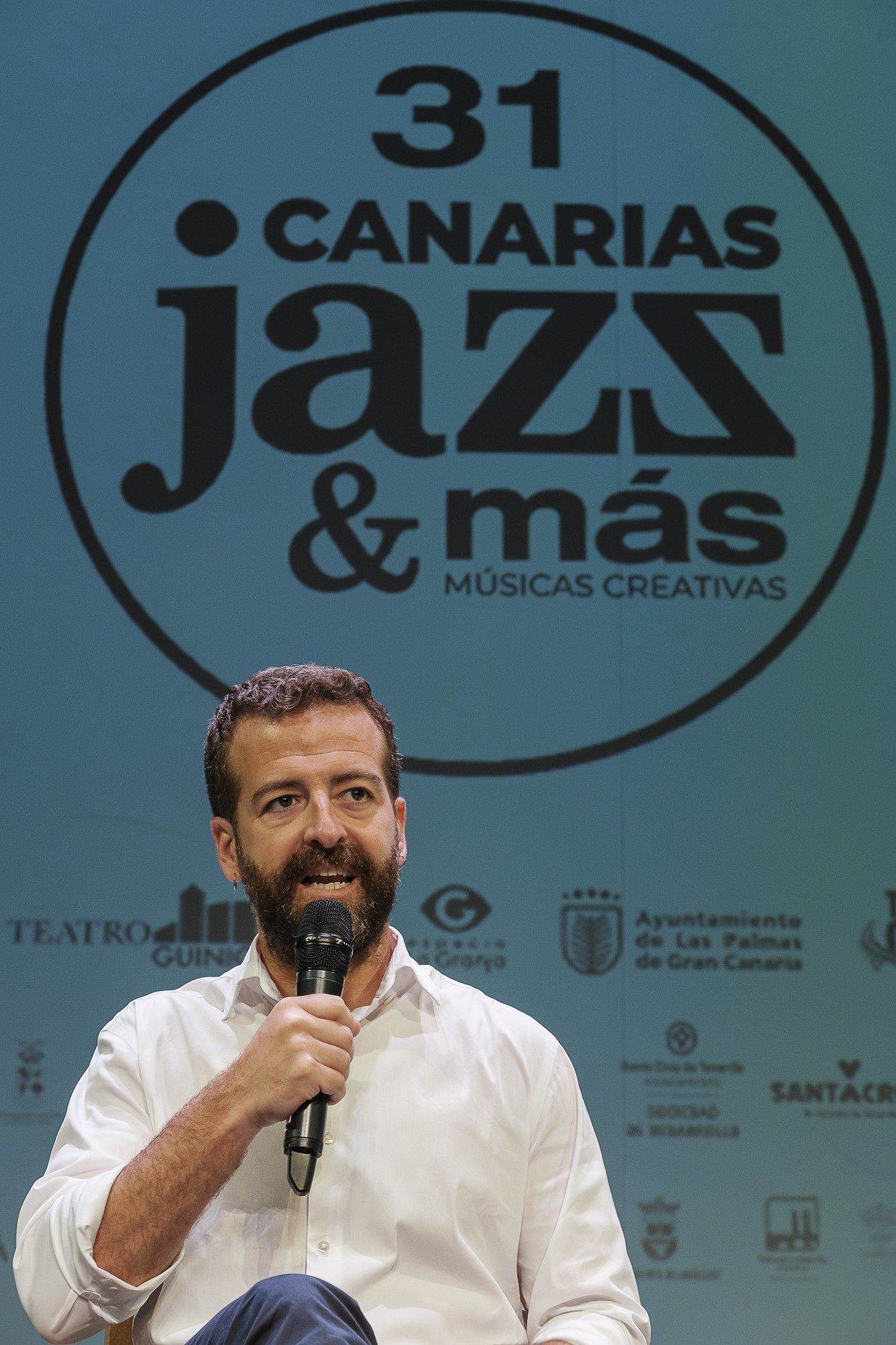 Presentación del Festival Canarias Jazz & Más