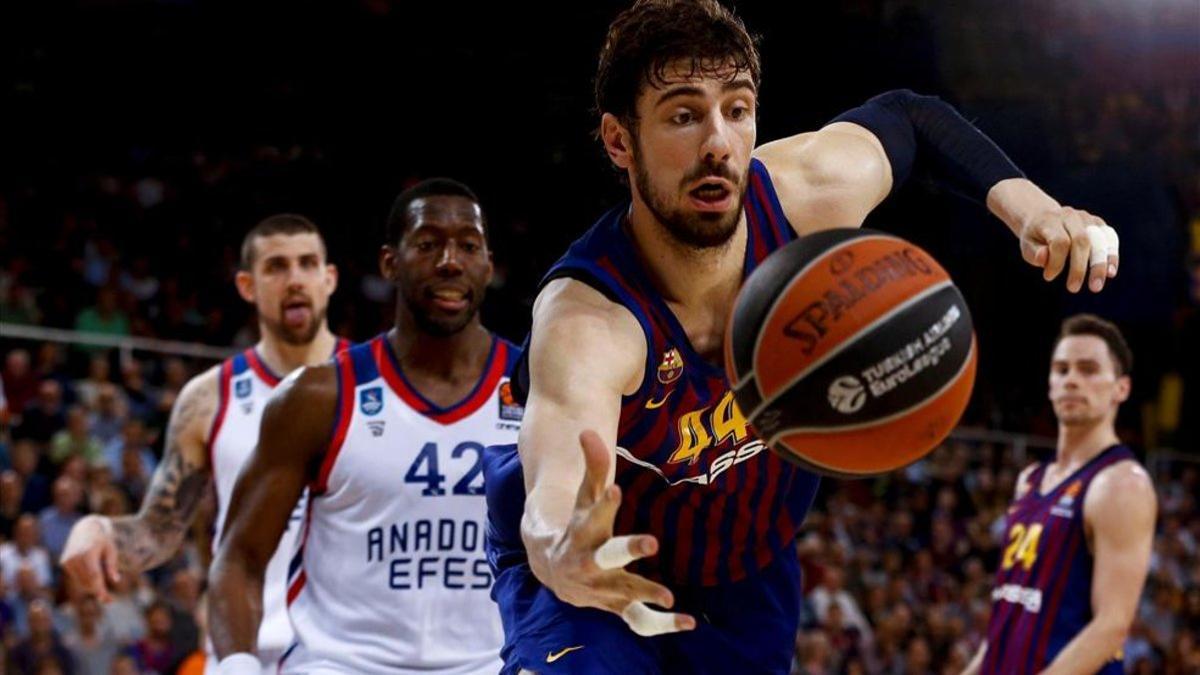 Barça y Efes se lo jugarán a una carta