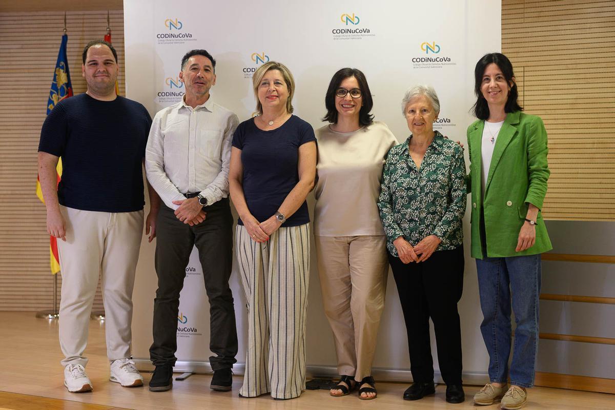 Los participantes en la jornada de pacientes