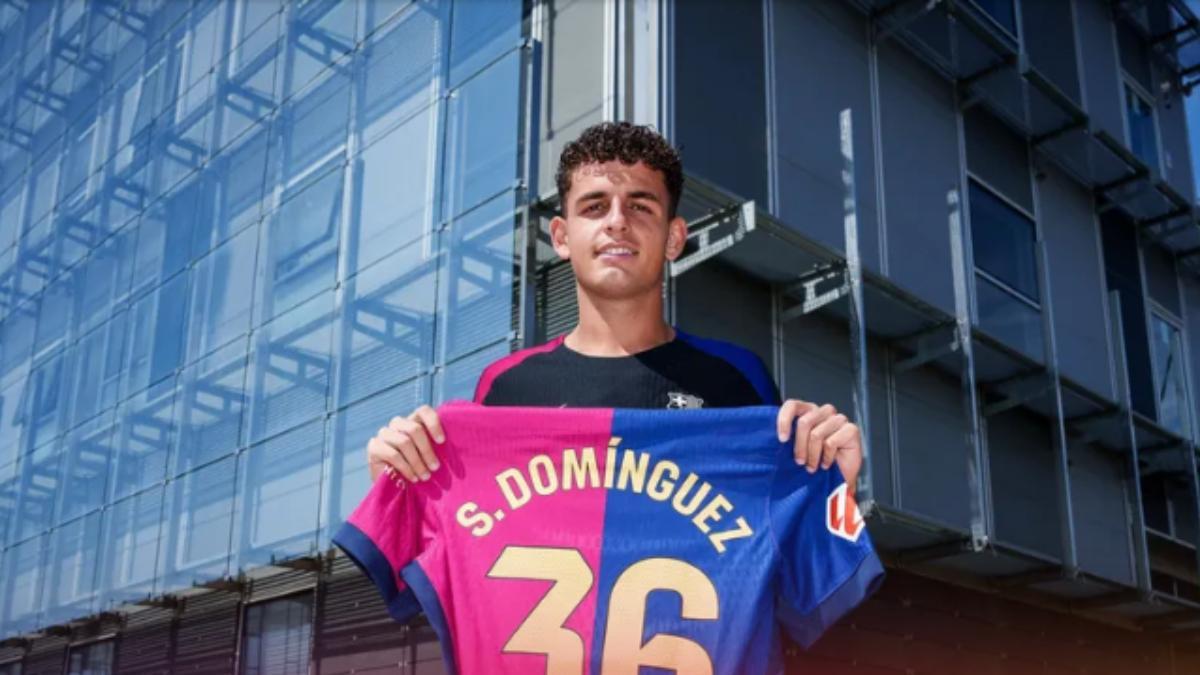 Sergi Domínguez: "Desde que llegué al Barça, soñaba con este día"