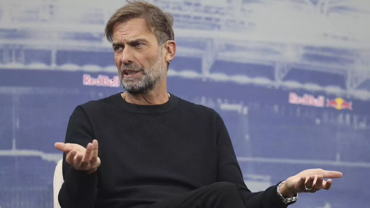 Jürgen Klopp se pone las pilas