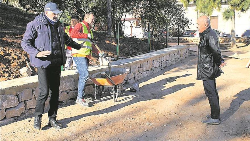 El jardín de la Muntanyeta tendrá espacio para perros