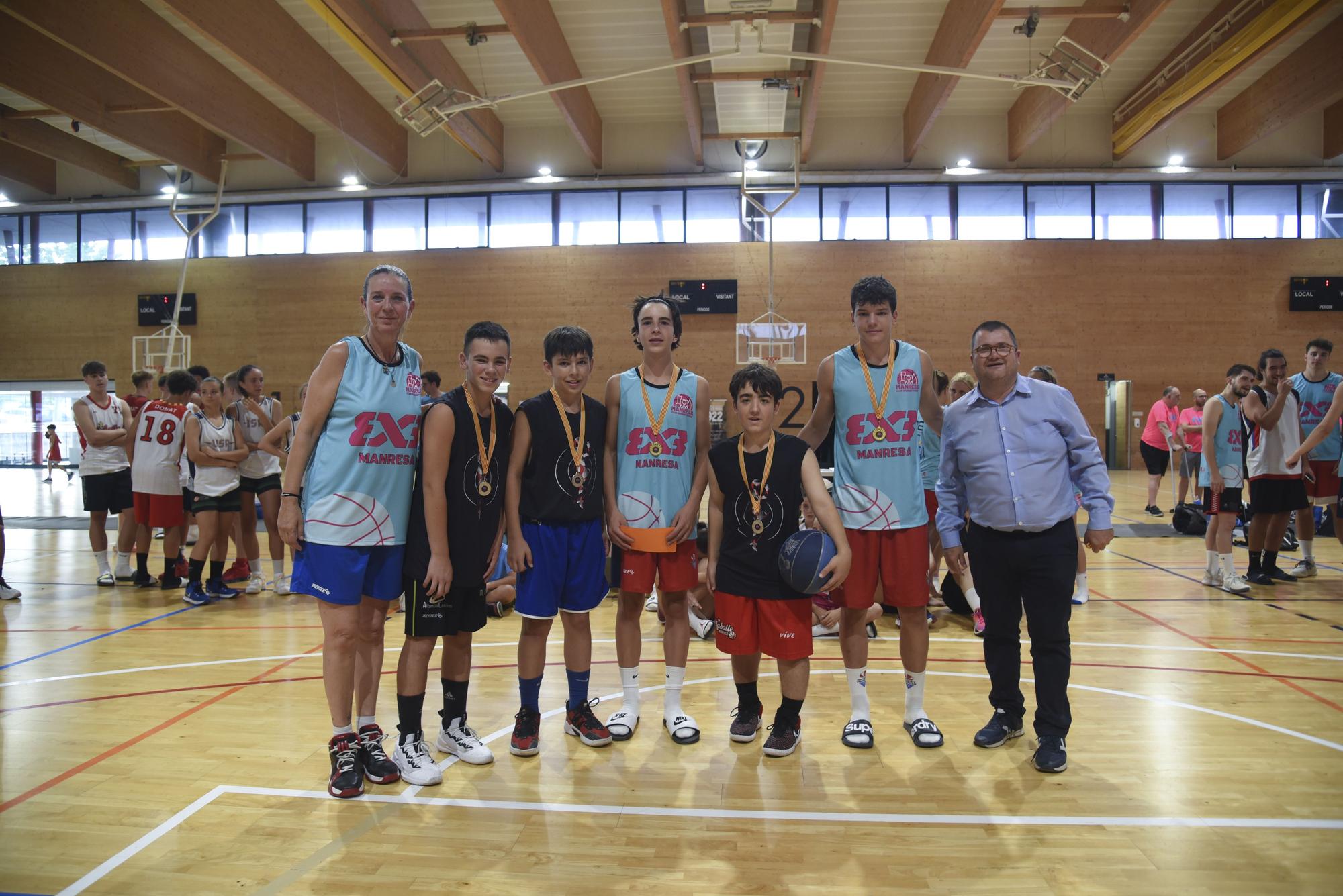 El nou 3x3 del Manresa CBF