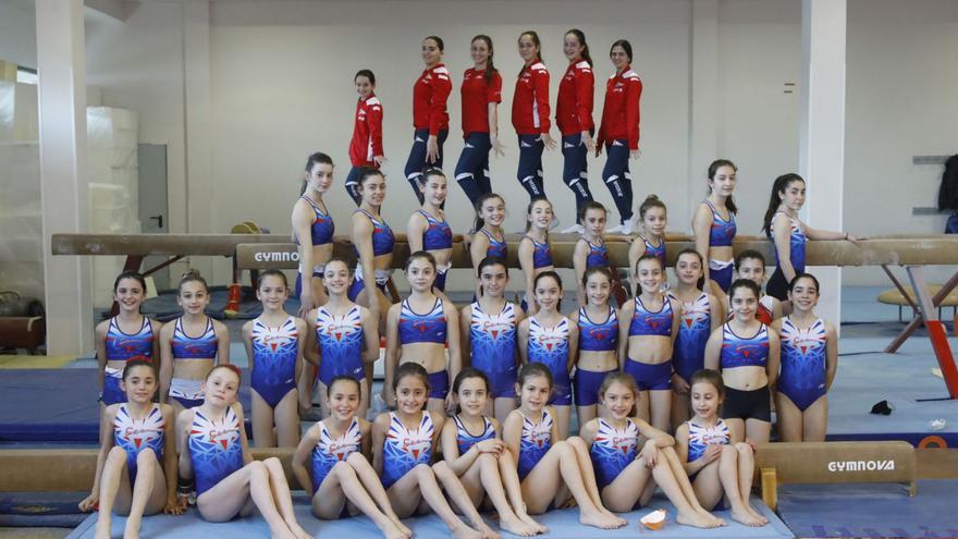 Regresa el trofeo de gimnasia artistica femenina del Grupo