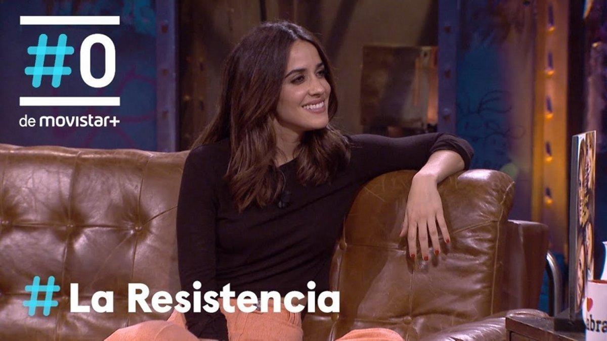 Macarena García cuenta una de sus vivencias en el Lope de Vega a 'La Resistencia' | Youtube