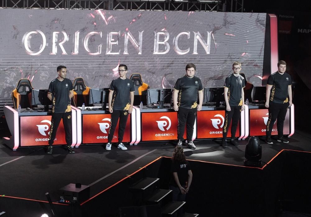 Final española de LOL: Origen BCN vs Vodafone Giants