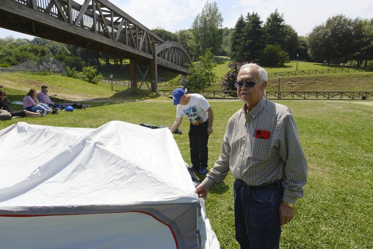 Multitudinario Martes de Campo en Oviedo