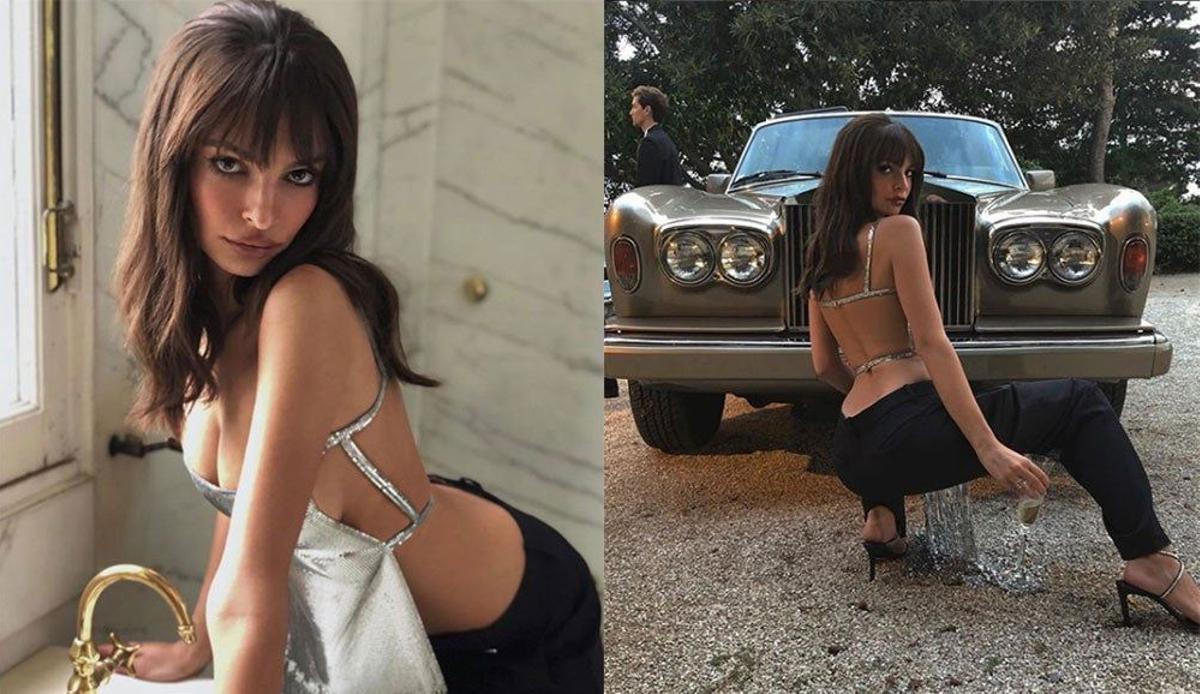 Emily Ratajkowski incendia la red con sus nuevas fotos