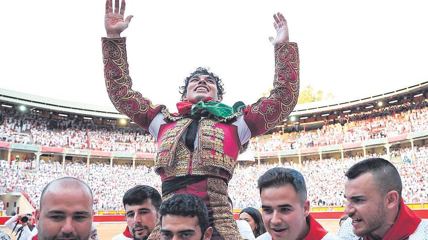 Injustificada salida a hombros del mexicano Isaac Fonseca ante los descastados &quot;cebadas&quot;