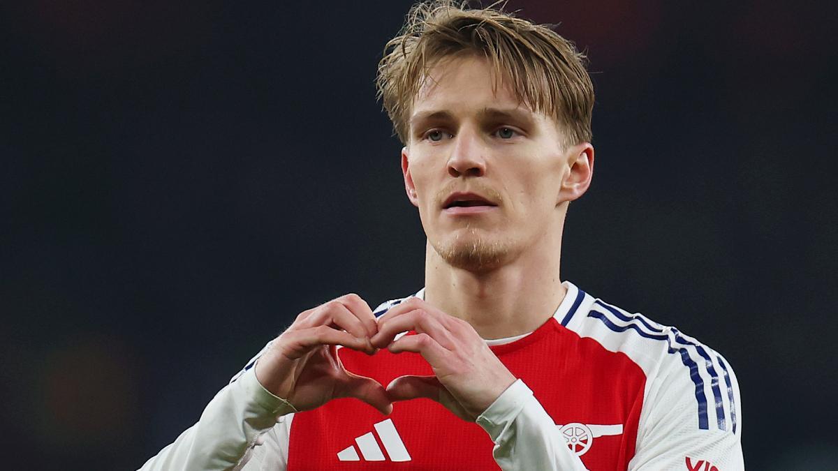 Martin Odegaard, imprescindible para Mikel Arteta