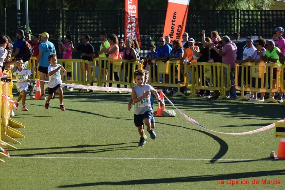 Carrera Puentes de Cieza. Pruebas de menores