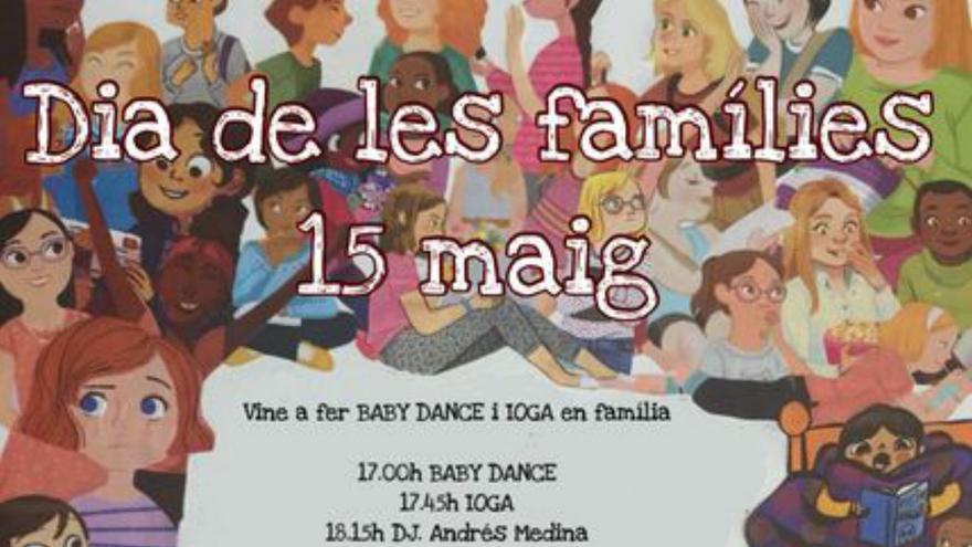 Fiesta en Vila para celebrar el Día de las Familias