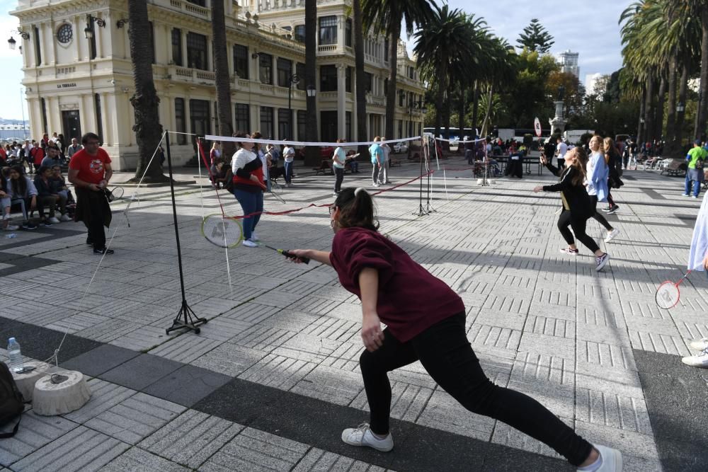 Deporte sin barreras en A Coruña