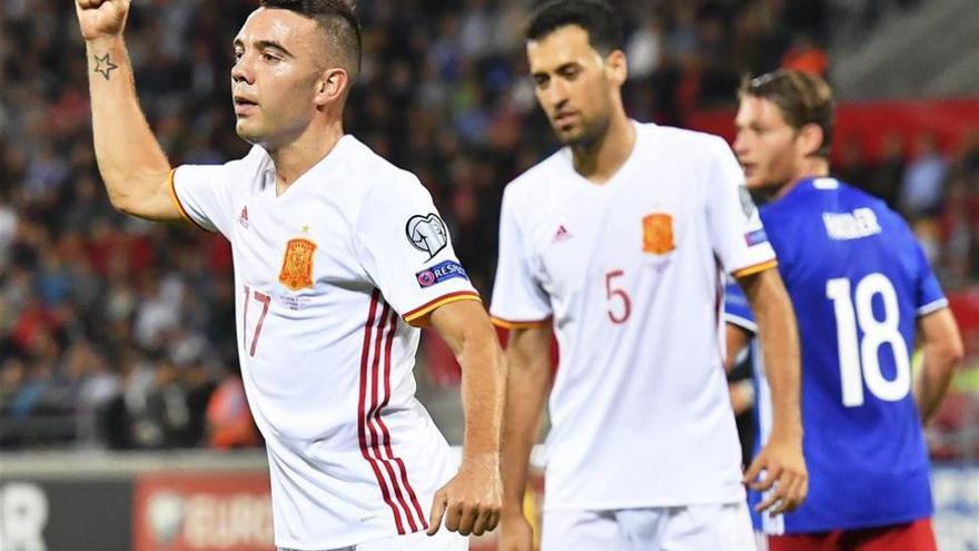 Iago Aspas: &quot;Siempre hemos dado la cara&quot;