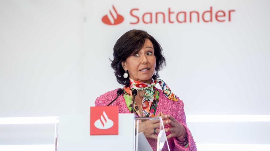 Ana Botín: «He baixat la calefacció a 17 graus per estalviar»