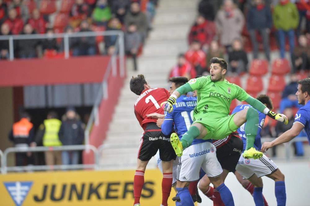 Mirandés - Oviedo, en imágenes