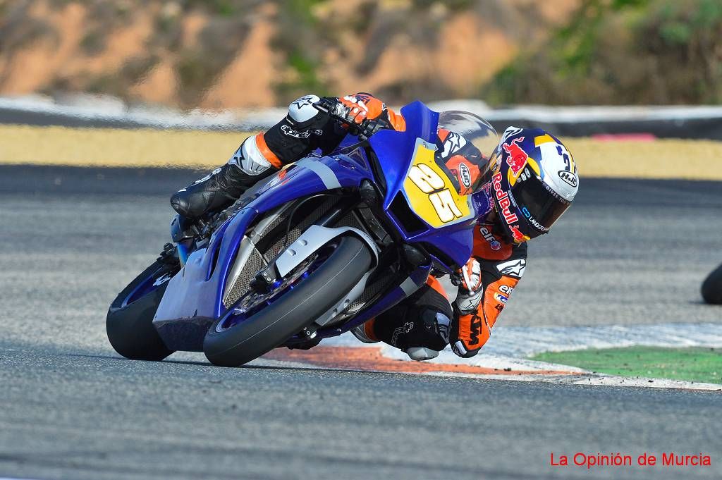 Segunda jornada de los Winter Test en el Circuito de Cartagena