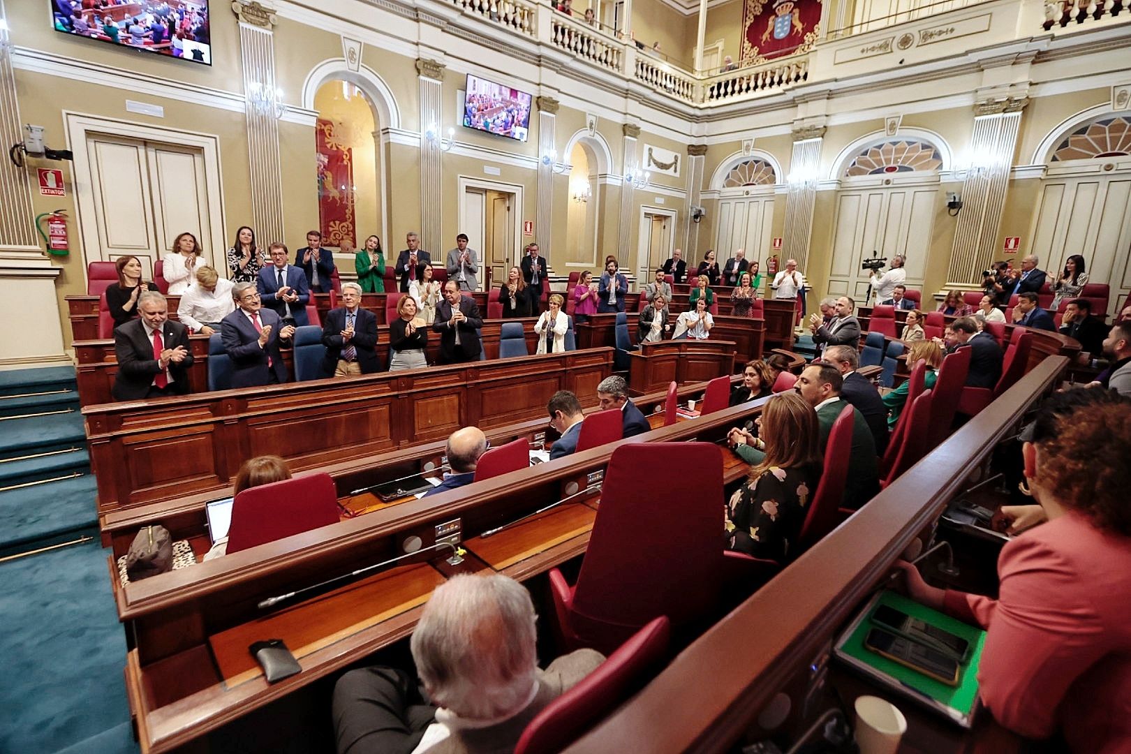 El Debate sobre el estado de la nacionalidad canaria celebra su segunda jornada (1/03/2023)