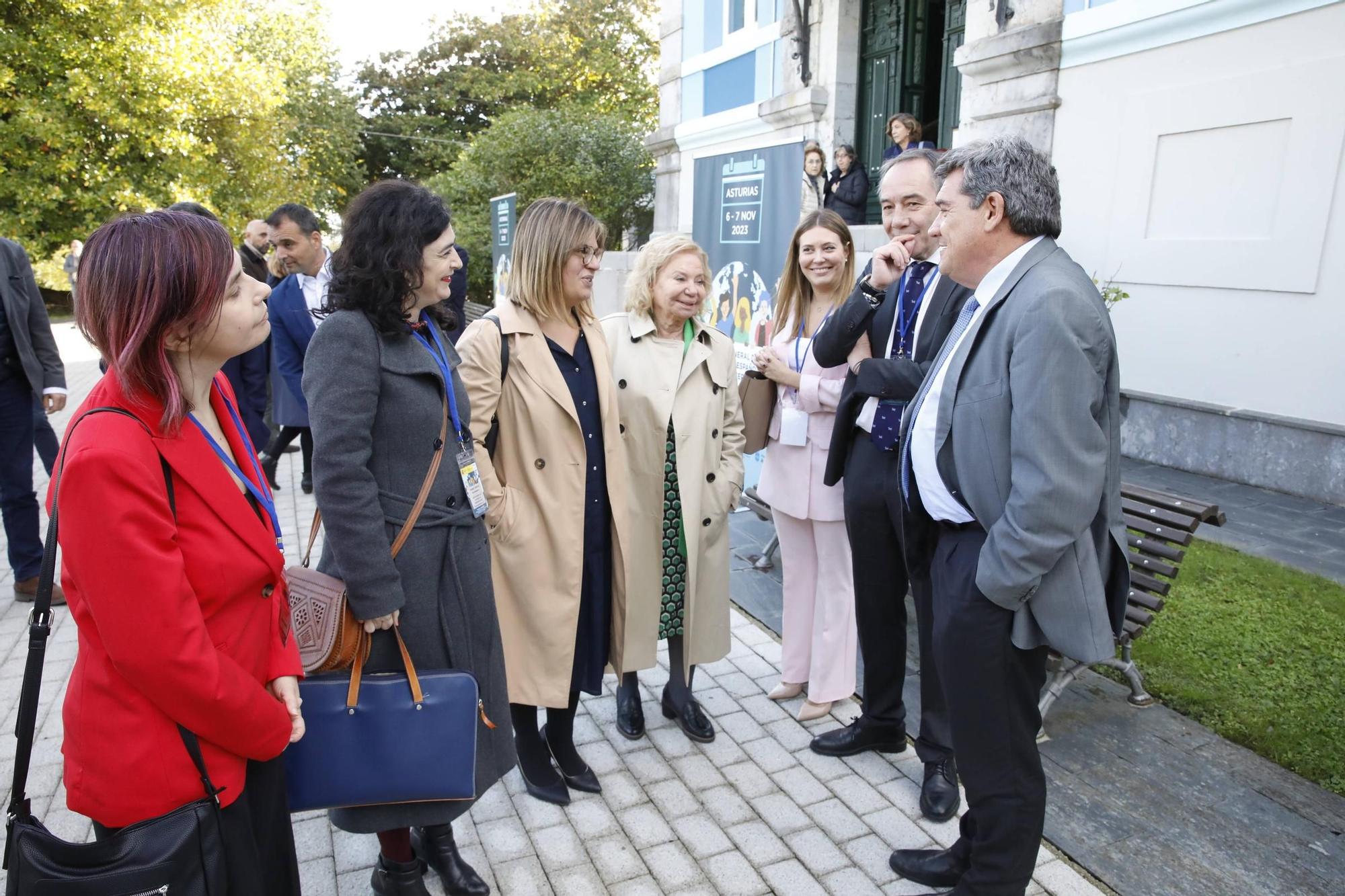 EN IMÁGENES:  Así fue el Pleno del Consejo General de Ciudadanía Española en el Exterior celebrado en el Museo de la Emigración-Archivo de Indianos en Colombres