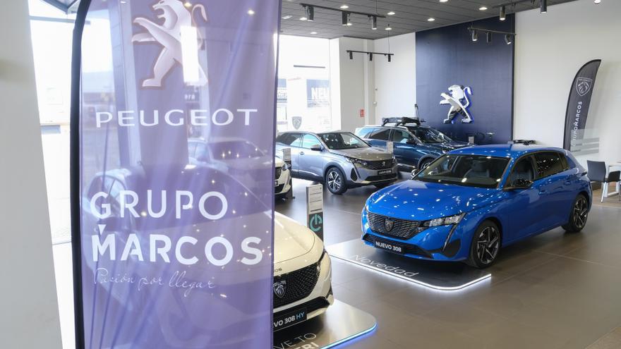 Prueba el nuevo Peugeot 308 en las Jornadas de Puertas Abiertas de Grupo Marcos