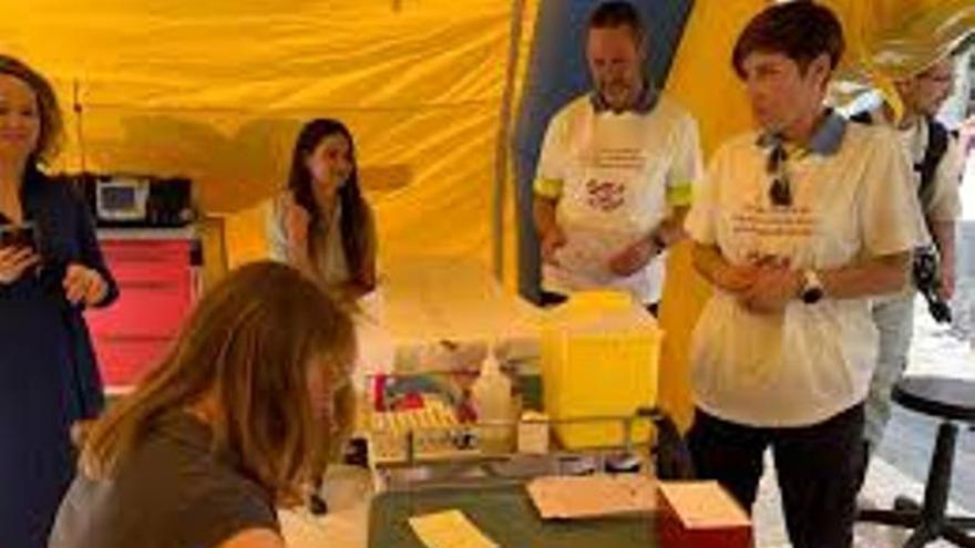 La comunidad cuenta con más de 27.000 donantes de médula
