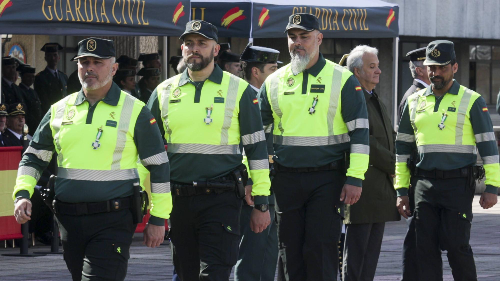 EN IMÁGENES | La Guardia Civil cumple 181 años sin una arruga