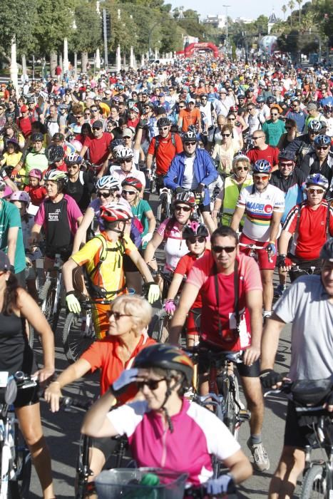 XX Día de la Bicicleta en Valencia