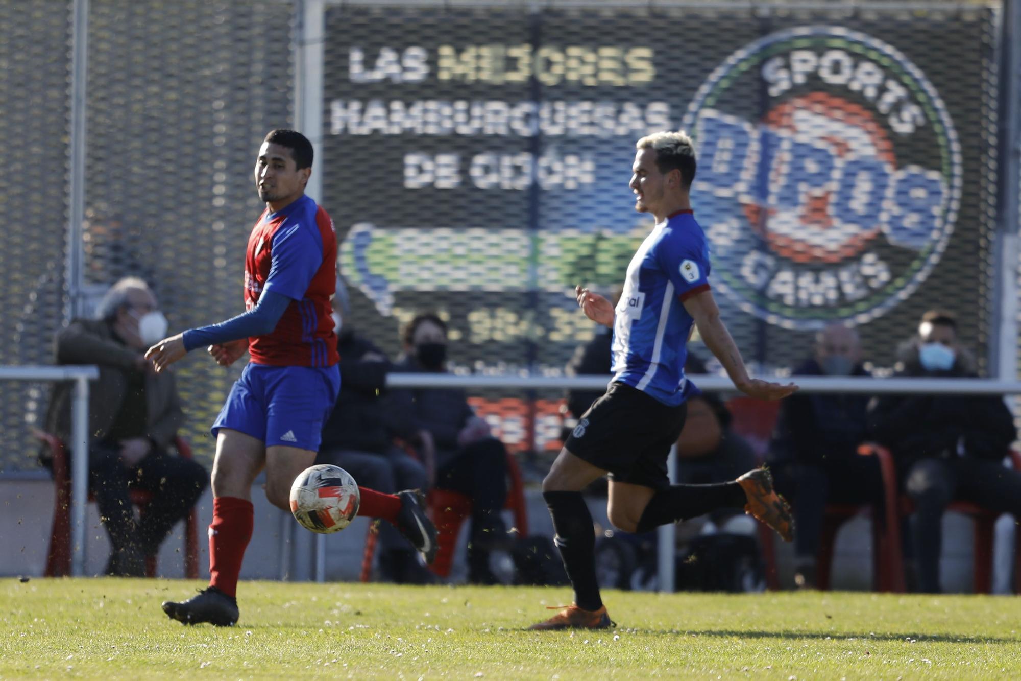 Las imágenes de la jornada en Tercera División