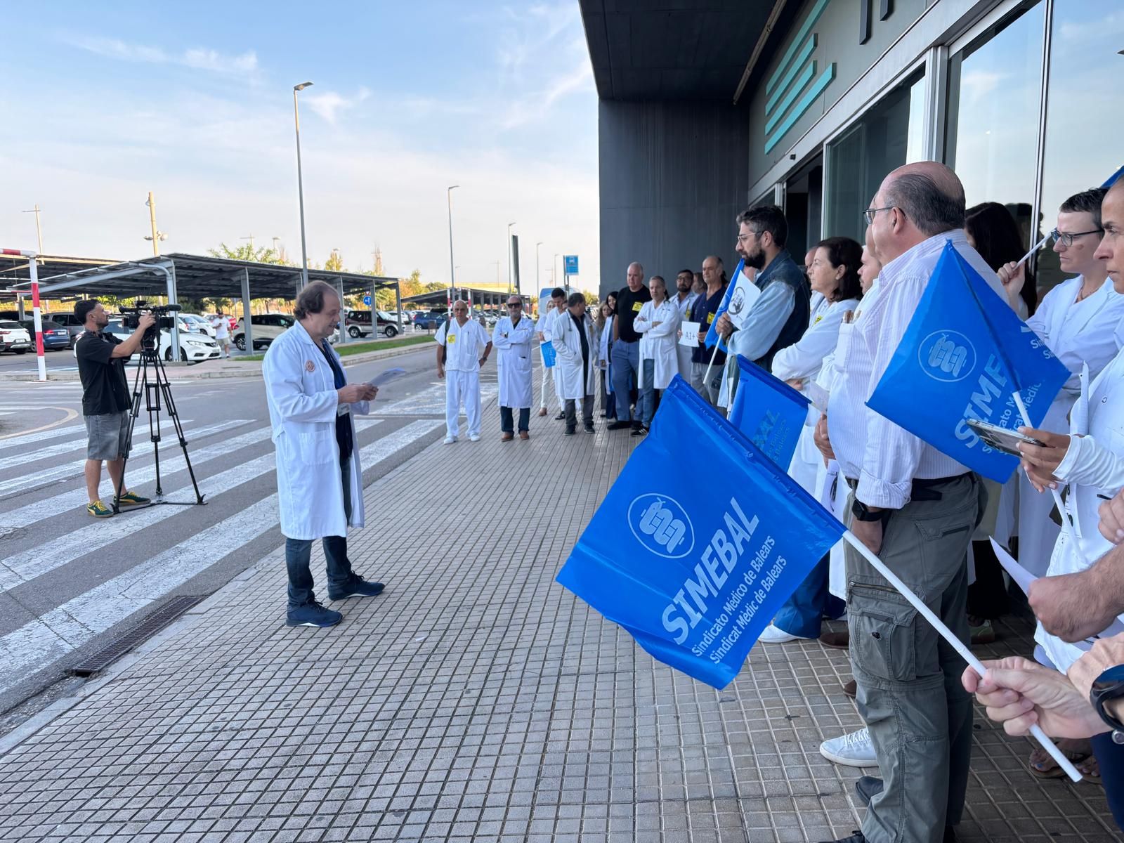 FOTOS |Seguimiento masivo de la huelga en la sanidad pública en Mallorca