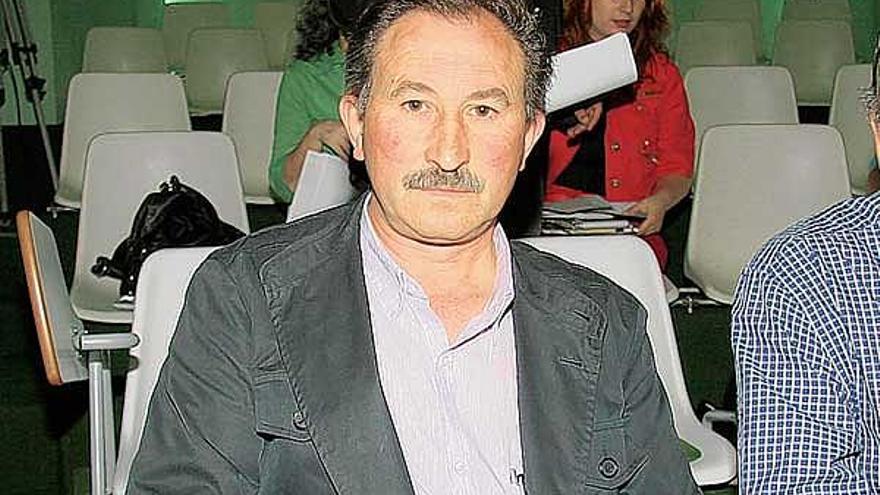 Herminio Cereijo, alcalde Manzaneda.