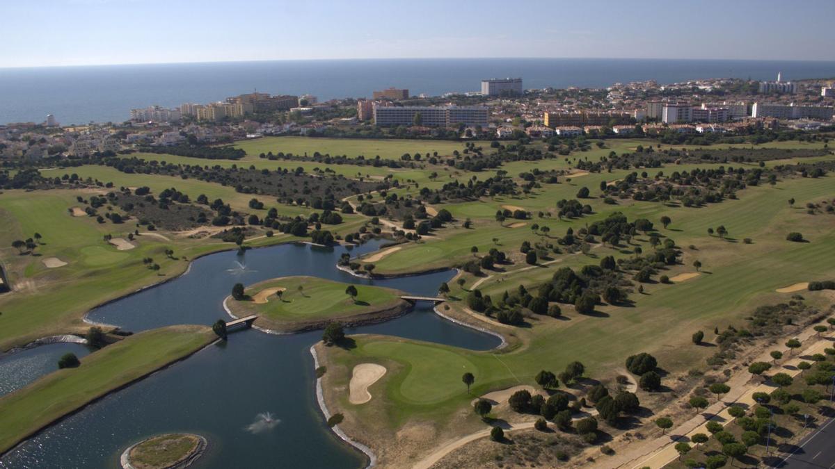 Campo de golf cercano a Doñana