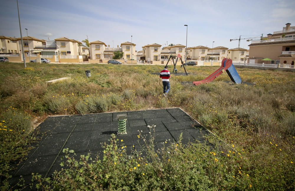 Graves deficiencias de seguridad en los parques in