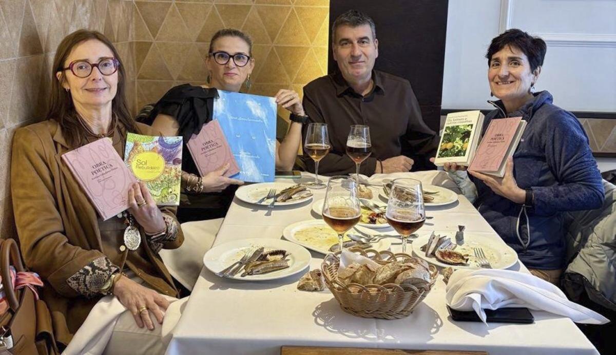 Encuentro literario sobre Xosé Luna |