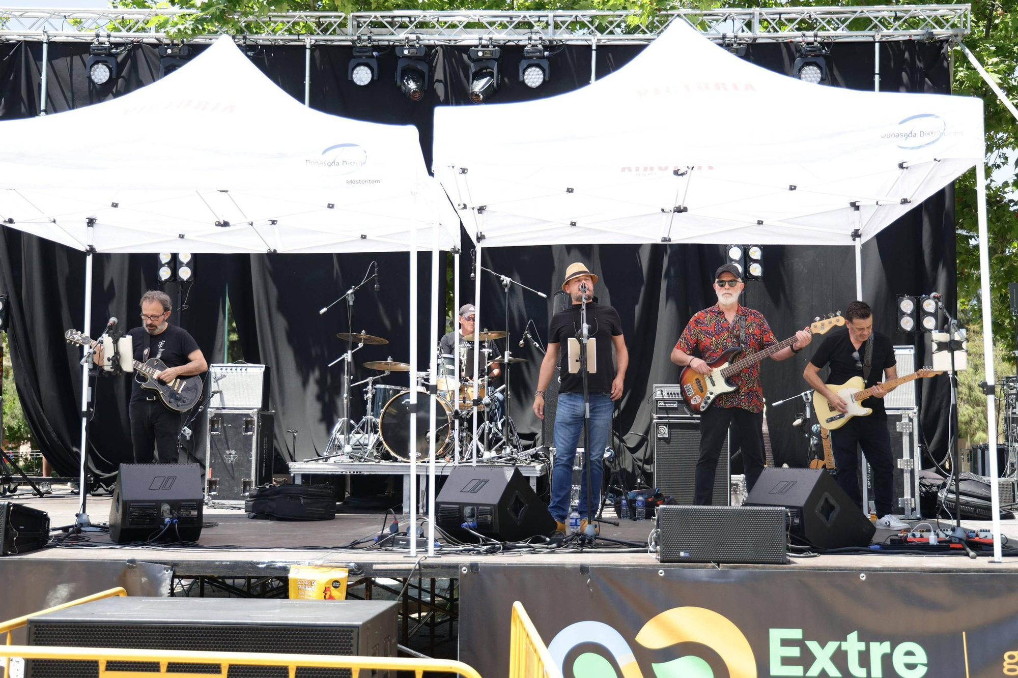 La música de Ecos del Pacífico, en Cáceres