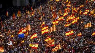 ¿Quién va y quién no va a la manifestación del 8 de octubre contra la amnistía en Barcelona?