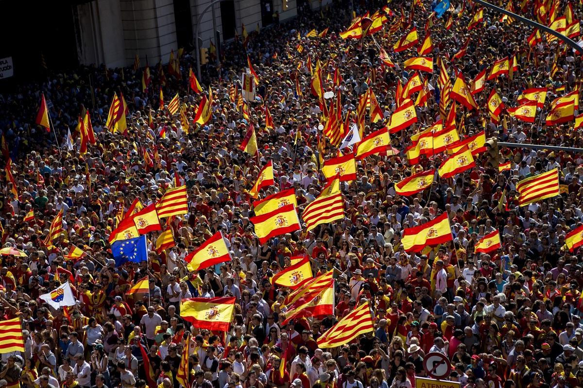 ¿Qui va i qui no va a la manifestació del 8 d’octubre contra l’amnistia a Barcelona?