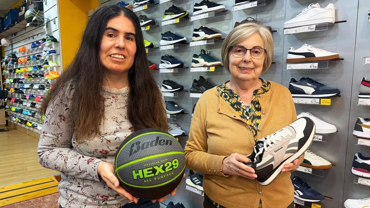 Balbi, «una pequeña ferretería del deporte» que resiste en Vigo tras casi 40 años de historia