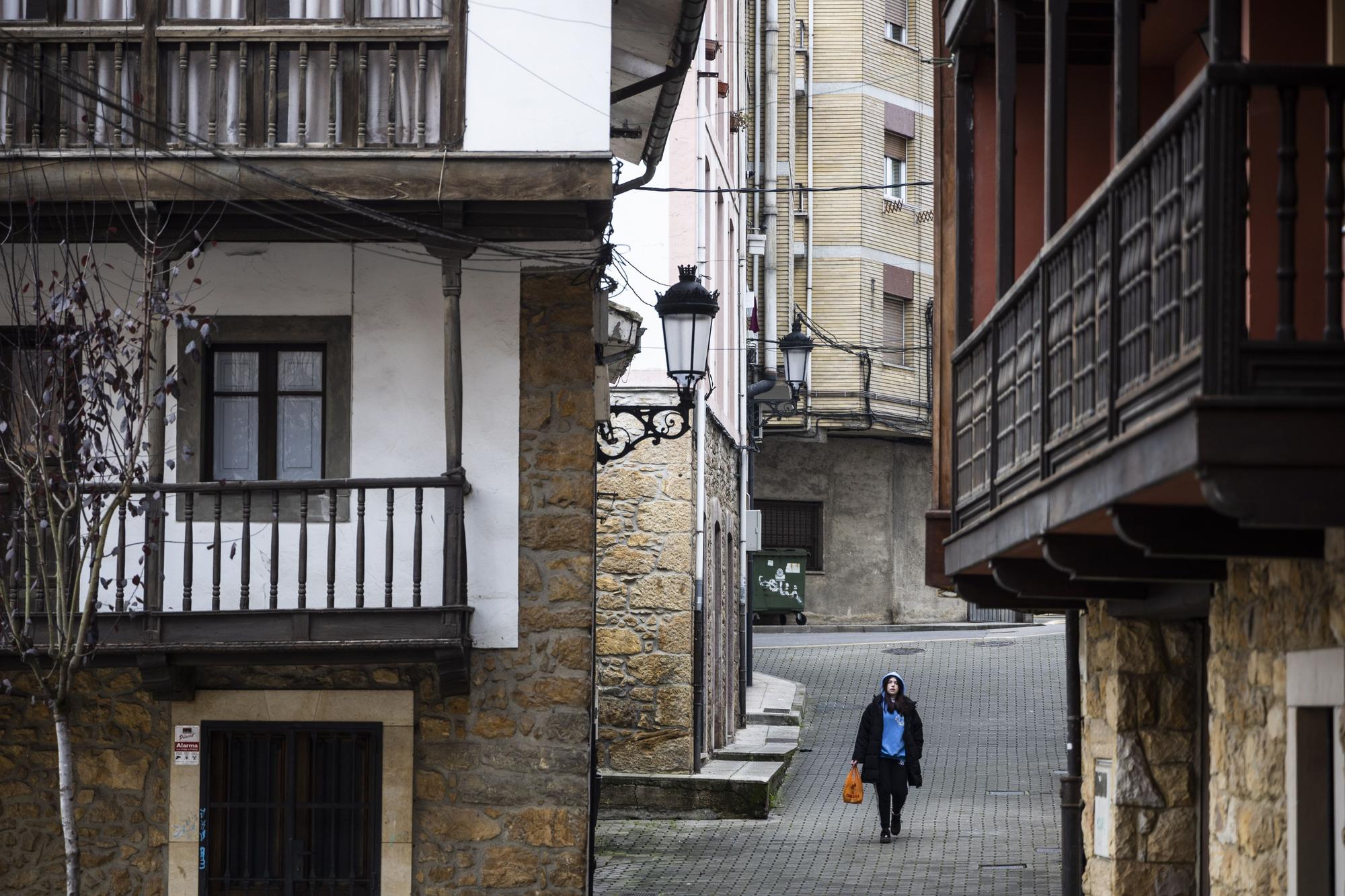 Asturianos en Nava